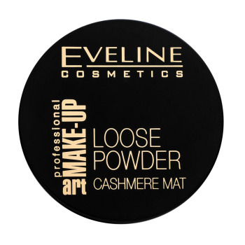 Eveline Loose Powder Cashmere Mat zijdepoeder voor een uniforme en stralende teint 02 Beige 20 g