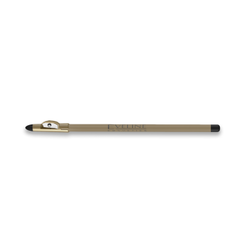 Eveline Eyeliner Pencil matita occhi con temperamatite Black 1,5 g