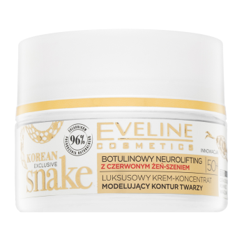Eveline Exclusive Snake Non-Invasive Neurolifting Cream-Concentrate 50+ nourishing cream for mature skin 50 ml