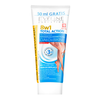 Eveline Body Therapy krém na holení 8in1 Total Action Multifunctional Depilatory Cream 200 ml