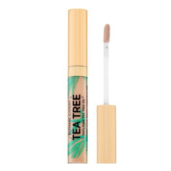 Eveline Botanic Expert Tea Tree Antibacterial Concealer Flüssig-Korrektor für Unregelmäßigkeiten der Haut 02 7 ml