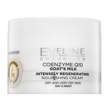 Eveline COENZYME Q10 Goat's Milk Intensely Regenerating Day&Night Cream face cream with moisturizing effect 50 ml