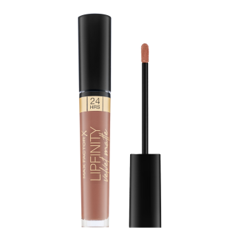 Max Factor Lipfinity Velvet Matte Lipstick Flüssig-Lippenstift für einen matten Effekt 040 Luxe Nude 4 ml