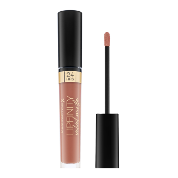 Max Factor Lipfinity Velvet Matte Lipstick Flüssig-Lippenstift für einen matten Effekt 085 Cashmere Nude 4 ml