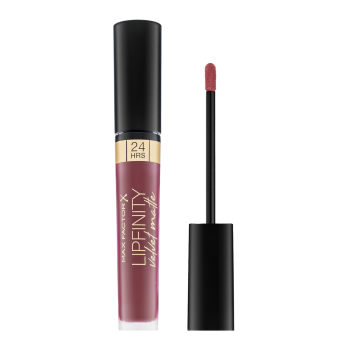 Max Factor Lipfinity Velvet Matte Lipstick течно червило за матов ефект 090 Red Allure 4 ml