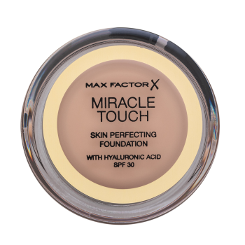 Max Factor Miracle Touch Foundation maquillaje de larga duración con efecto hidratante 40 Creamy Ivory 11,5 g