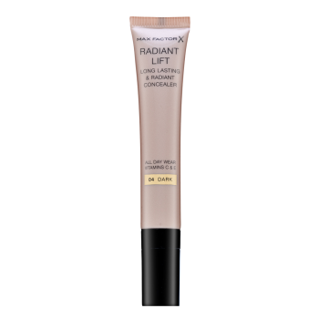 Max Factor Radiant Lift Long Lasting Radiance Concealer tekutý korektor pro sjednocenou a rozjasněnou pleť 04 Deep 7 ml