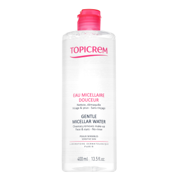 Topicrem Gentle Micellar Water micellaire waterreiniger voor de normale, gemengde en gevoelige huid 400 ml