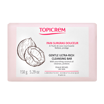 Topicrem Gentle Ultra-Rich Cleansing Bar săpun pentru piele uscată 150 g