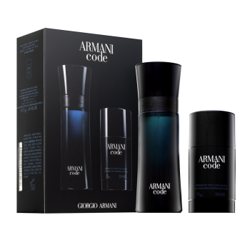 Armani (Giorgio Armani) Code Pour Homme ajándékszett férfiaknak Set II. 75 ml