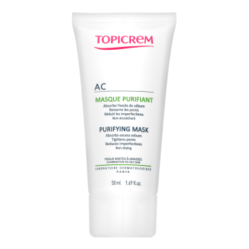 Topicrem AC Purifying Mask čistící maska pro mastnou pleť 50 ml