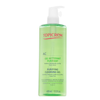 Topicrem AC Purifying Cleansing Gel почистващ гел за мазна кожа 400 ml