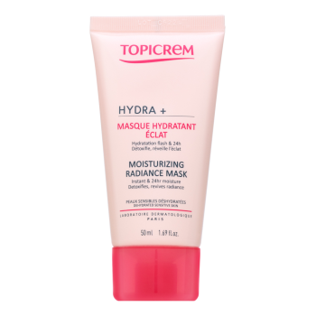 Topicrem HYDRA+ nourishing hair mask Moisturizing Radiance Mask 50 ml