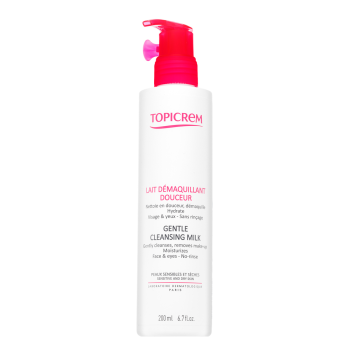 Topicrem Gentle Cleansing Milk cleansing milk for normal, combination and sensitive skin 200 ml