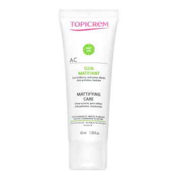 Topicrem AC Matifying Care face cream with a matt effect 40 ml