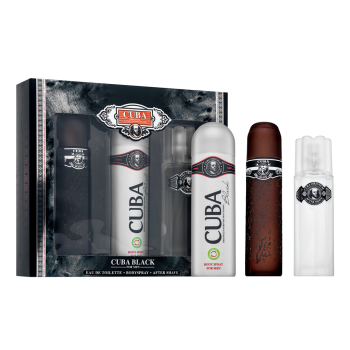 Cuba Black ajándékszett férfiaknak Set II.