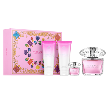 Versace Bright Crystal zestaw upominkowy dla kobiet Set III.