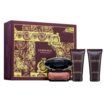 Versace Crystal Noir Geschenkset für Damen Set II.