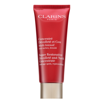 Clarins Super Restorative Décolleté And Neck Concentrate lifting cream for neck and décolletage for mature skin 75 ml