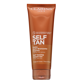 Clarins Self Tan Self Tanning Instant Gel Self Tan Gel for all skin types 125 ml