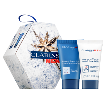 Clarins Men Nettoyant Visage Set 2pcs Set regalo per uomini 125 ml