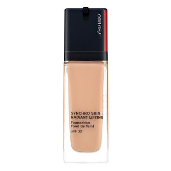 Shiseido Synchro Skin Radiant Lifting Foundation SPF30 - 220 langhoudende make-up voor een uniforme en stralende teint 30 ml