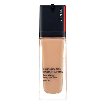 Shiseido Synchro Skin Radiant Lifting Foundation SPF30 - 260 langhoudende make-up voor een uniforme en stralende teint 30 ml