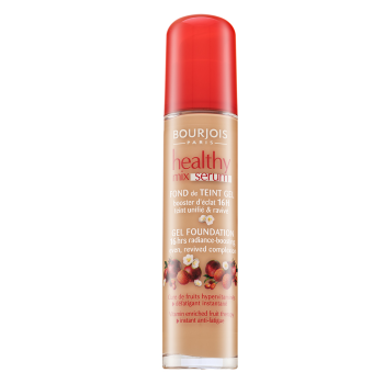 Bourjois Healthy Mix Serum Gel Foundation vloeibare make-up voor een uniforme en stralende teint 52 Vanilla 30 ml