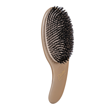 Olivia Garden Divine 100% Boar Styler Brush szczotka do włosów z włosiem dzika