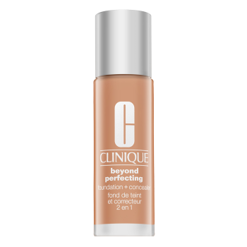 Clinique Beyond Perfecting Foundation & Concealer tekutý make-up pro sjednocenou a rozjasněnou pleť 06 Ivory 30 ml