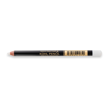 Max Factor Kohl Pencil szemceruza 010 White 1,2 g