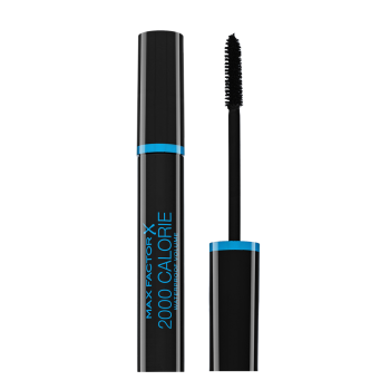 Max Factor 2000 Calorie Waterproof Volume Mascara vodootporna maskara za produljenje trepavica i volumen Black 9 ml