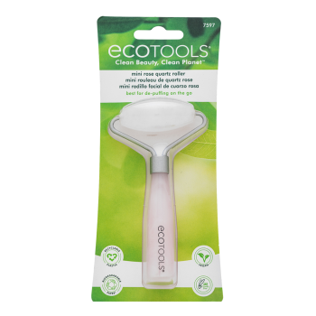 EcoTools Mini Rose Quartz Roller Massage Roller for Face