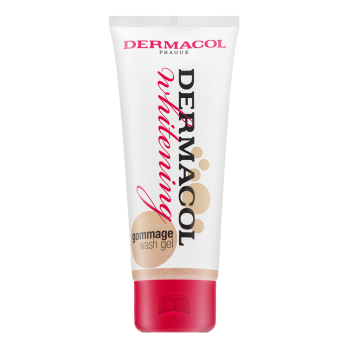 Dermacol Whitening Gommage Wash Gel cleansing gel against pigment spots 100 ml