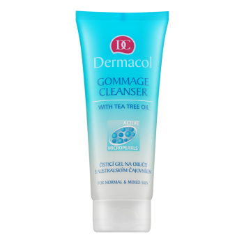 Dermacol Tea Tree Gommage Cleanser cleansing gel 100 ml