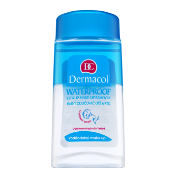 Dermacol Waterproof Eye Make-Up Remover two-phase make-up remover to remove durable and waterproof makeup 120 ml