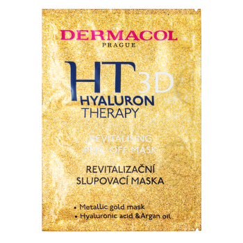 Dermacol Hyaluron Therapy 3D mască Revitalising Peel-Off Mask 15 ml