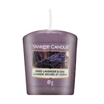 Yankee Candle Dried Lavender & Oak Votivkerze 49 g