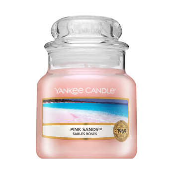 Yankee Candle Pink Sands candela profumata 104 g