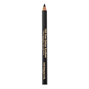 Dermacol 12H True Colour Eyeliner oogpotlood 8 Black 2 g