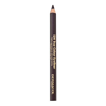 Dermacol 12H True Colour Eyeliner oogpotlood 10 Dark Mauve 2 g