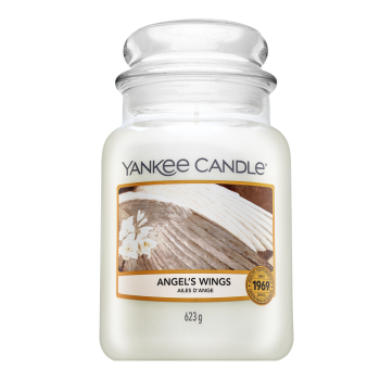 Yankee Candle Angel's Wings świeca zapachowa 623 g