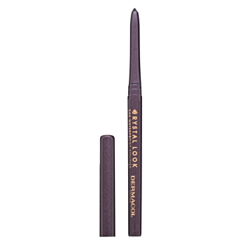 Dermacol Crystal Look 24H Waterproof Eyeliner oogpotlood 02 Violet 3 g