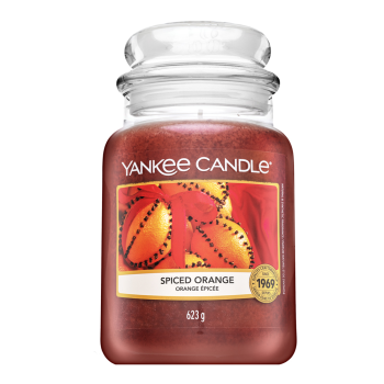 Yankee Candle Spiced Orange lumânare parfumată 623 g