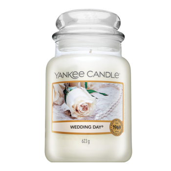 Yankee Candle Wedding Day świeca zapachowa 623 g