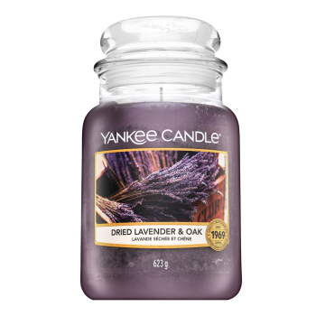 Yankee Candle Dried Lavender & Oak Duftkerze 623 g