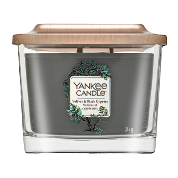 Yankee Candle Vetiver & Black Cypress lumânare parfumată 347 g