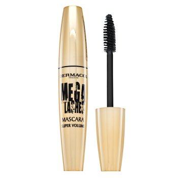 Dermacol Mega Lashes Mascara Super Volume maskara za produljenje trepavica i volumen Black 13 ml