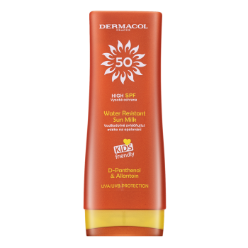 Dermacol Sun Water Resistant Sun Milk SPF50 mleczko do opalania 200 ml