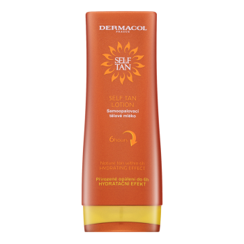Dermacol Self Tan Lotion self-tanning lotion with moisturizing effect 200 ml